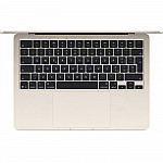 MacBook Air 34,5 cm (13,6) 2025, Notebook champagner, 16 GB, 256 GB (256 GB SSD), Polarstern, M4, MacOS, Deutsch