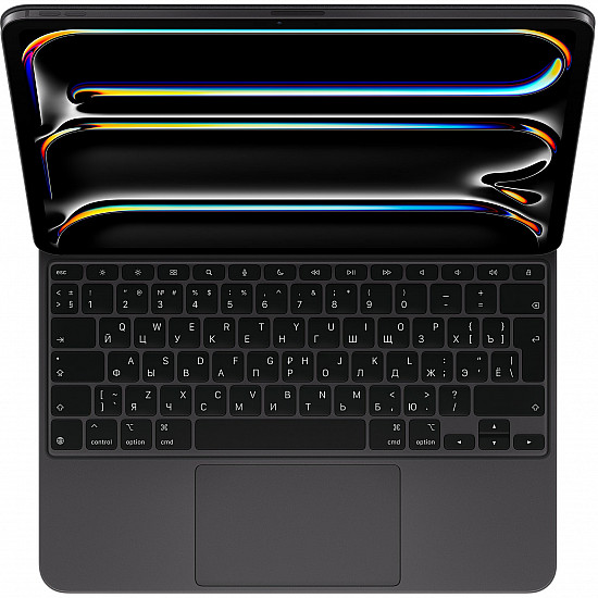 APPLE Magic Keyboard for iPad Pro 13inch (M4) - Russian - Black
