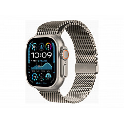 Apple Smart watch | GPS (satellite) | Always-On Retina display | 49mm | Waterproof