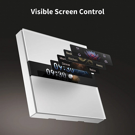 SMART HOME DISPLAY SWITCH V1/WS-K02D AQARA