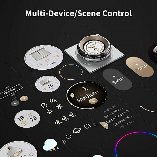 SMART HOME TOUCHSCREEN DIAL V1/DS-K01D AQARA