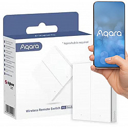 Aqara Wireless Remote Switch H1(Double Rocker) (HomeKit)