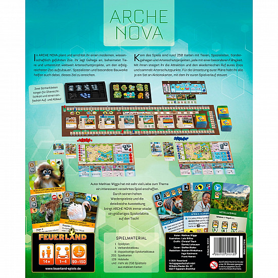Arche Nova, Brettspiel