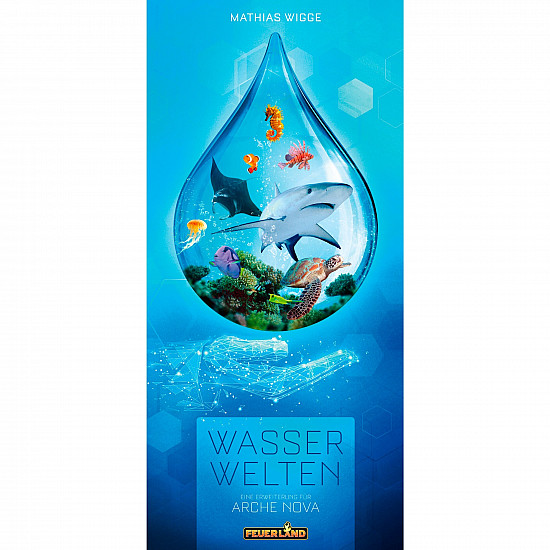 Arche Nova: Wasserwelten, Brettspiel Erweiterung