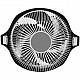 Alpine AM4 - Processor air cooler - for AM4 - AM5