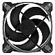ARCTIC BioniX P140 (Grey) – Pressure-optimised 140 mm Gaming Fan with PWM PST