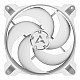 BioniX P140 Grey-White - 140 mm PWM PST gaming fan optimized for static pressure - fan - 14 cm - 195