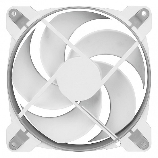 BioniX P140 Grey-White - 140 mm PWM PST gaming fan optimized for static pressure - fan - 14 cm - 195