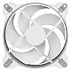 BioniX P140 Grey-White - 140 mm PWM PST gaming fan optimized for static pressure - fan - 14 cm - 195