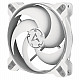 BioniX P140 Grey-White - 140 mm PWM PST gaming fan optimized for static pressure - fan - 14 cm - 195