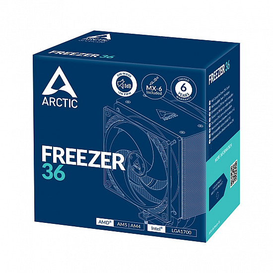 K Cooler Arctic Freezer 36