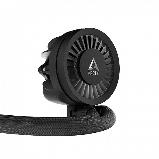 Water Cooling System Liquid Freezer III 280 Black