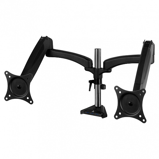 Z2-3D monitor arm - table mount for up to 34 inches - USB 3.2 Gen1 hub