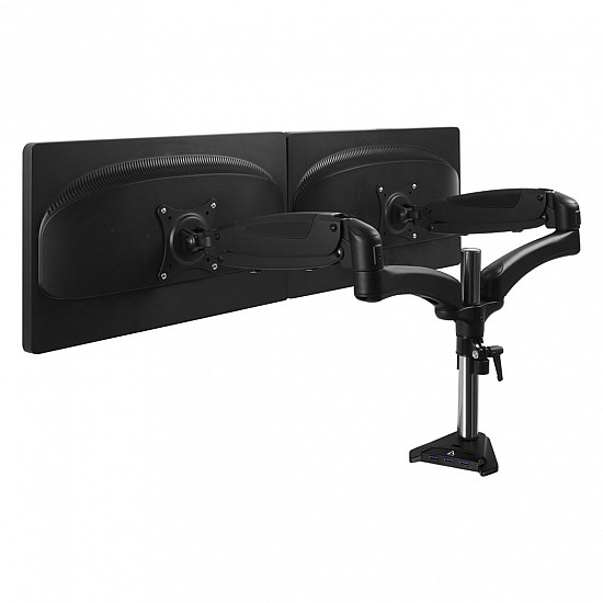 Z2-3D monitor arm - table mount for up to 34 inches - USB 3.2 Gen1 hub