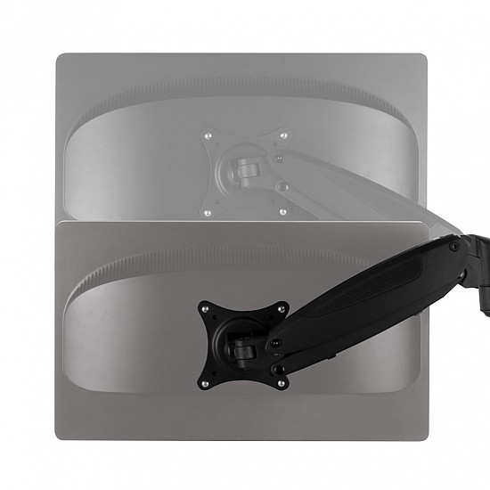 Z2-3D monitor arm - table mount for up to 34 inches - USB 3.2 Gen1 hub