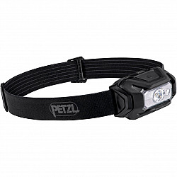 Petzl Aria 1 RGB Black Headband flashlight Krypton