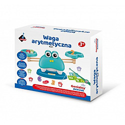 Arithmetic scale with magnets