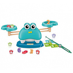 Arithmetic scale with magnets