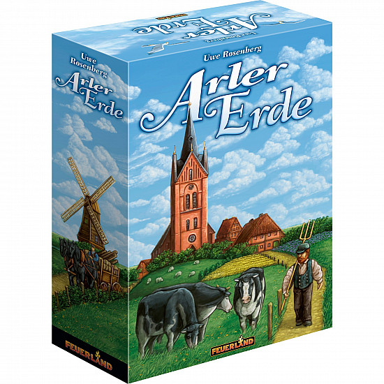 Arler Erde, Brettspiel