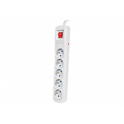 ARMAC ARC5 3M 5X 230V PL POWER STRIP GREY