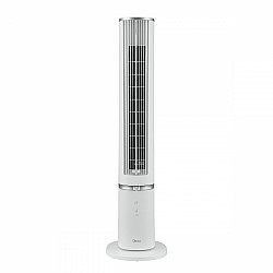 Aroma Tower fan, 45W, Fully Detachable for Easy Cleaning, Built-in Essential Oil Diffuser, Air flow: 38.3 m3/min, 2 Wind modes - Normal/Sleeping, 4 speed settings, 7h timer, Multi-angle Remote control, Oscillation 70, white color, 1032x275x275