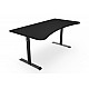 Arozzi Arena Gaming Desk - Pure Black Arozzi Black