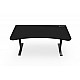 Arozzi Arena Gaming Desk - Pure Black Arozzi Black