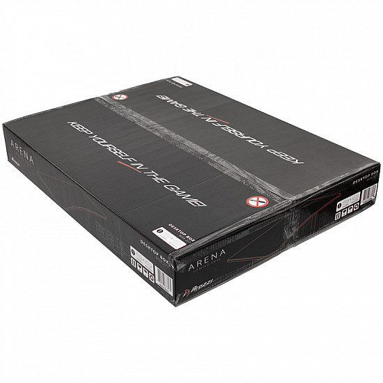 Arozzi Arena Gaming Tisch - rot