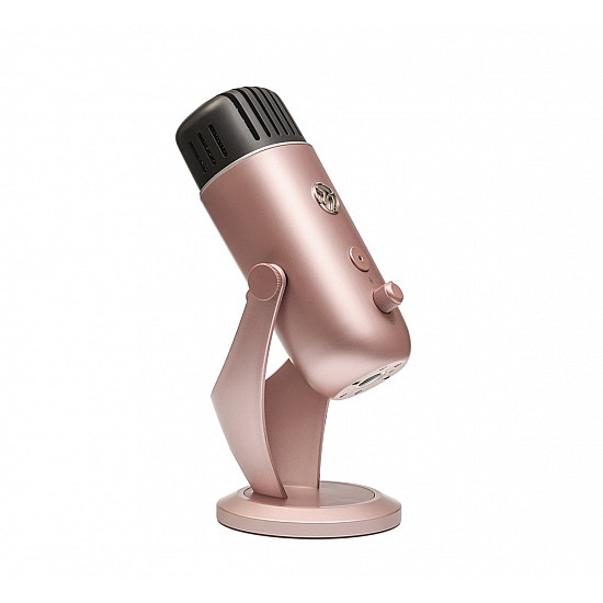 Arozzi Colonna Rose gold Table microphone