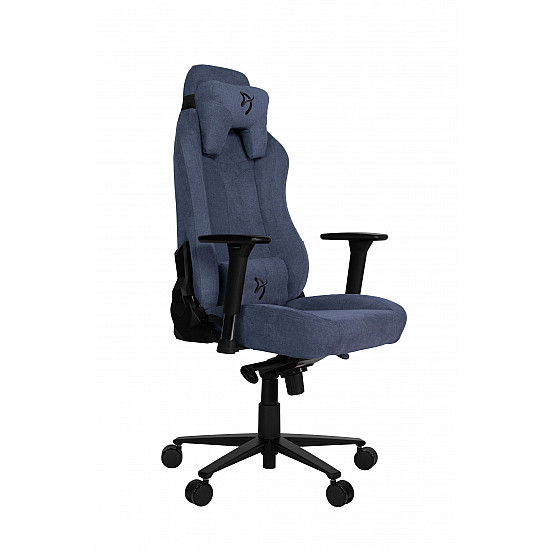 Arozzi Fabric Upholstery Gaming chair Vernazza Soft Fabric Blue