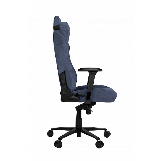 Arozzi Fabric Upholstery Gaming chair Vernazza Soft Fabric Blue