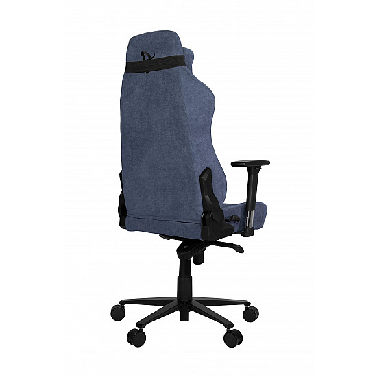 Arozzi Fabric Upholstery Gaming chair Vernazza Soft Fabric Blue