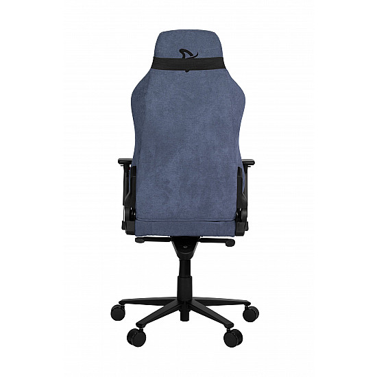 Arozzi Fabric Upholstery Gaming chair Vernazza Soft Fabric Blue