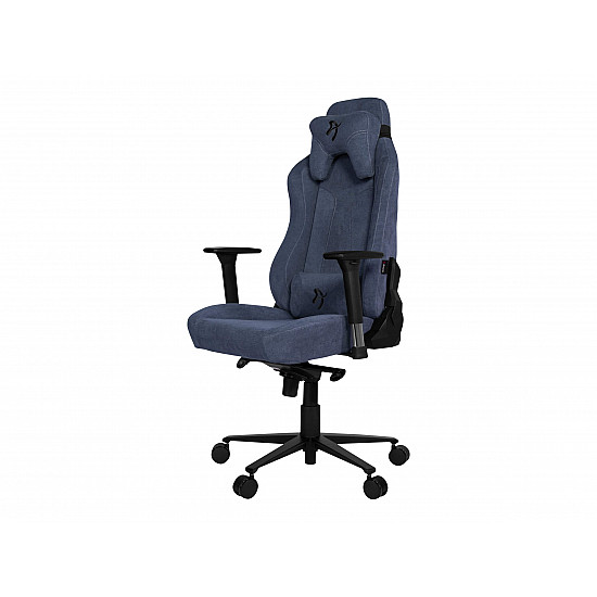 Arozzi Fabric Upholstery Gaming chair Vernazza Soft Fabric Blue
