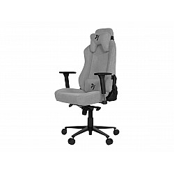 Arozzi Fabric Upholstery Gaming chair Vernazza Soft Fabric Light Grey