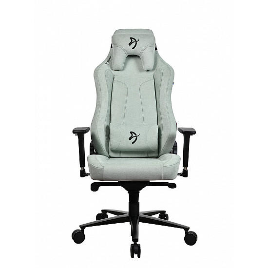 Arozzi Frame material: Metal; Wheel base: Aluminium; Upholstery: Soft Fabric Arozzi Gaming Chair Vernazza SoftFabric Pearl Green