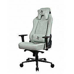 Arozzi Frame material: Metal; Wheel base: Aluminium; Upholstery: Soft Fabric Arozzi Gaming Chair Vernazza SoftFabric Pearl Green