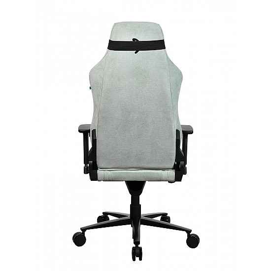 Arozzi Frame material: Metal; Wheel base: Aluminium; Upholstery: Soft Fabric Arozzi Gaming Chair Vernazza SoftFabric Pearl Green