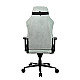 Arozzi Frame material: Metal; Wheel base: Aluminium; Upholstery: Soft Fabric Arozzi Gaming Chair Vernazza SoftFabric Pearl Green