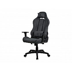 Arozzi Frame material: Metal; Wheel base: Nylon; Cover: SoftFabric Gaming Chair Torretta SoftFabric Dark Grey