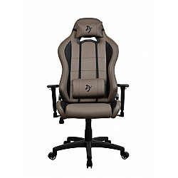 Arozzi Frame material: Metal; Wheel base: Nylon; Upholstery: Soft PU | Arozzi | Gaming Chair | Torretta SoftPU | Brown