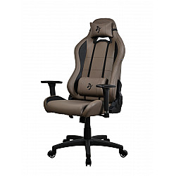 Arozzi Frame material: Metal; Wheel base: Nylon; Upholstery: Soft PU | Arozzi | Gaming Chair | Torretta SoftPU | Brown