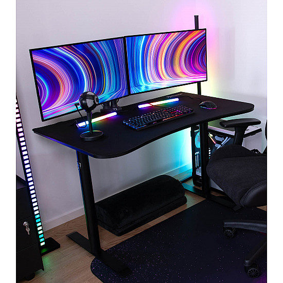 Arozzi Gaming Desk | Arena Small | Pure Black