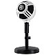 Arozzi Sfera Black, White Table microphone