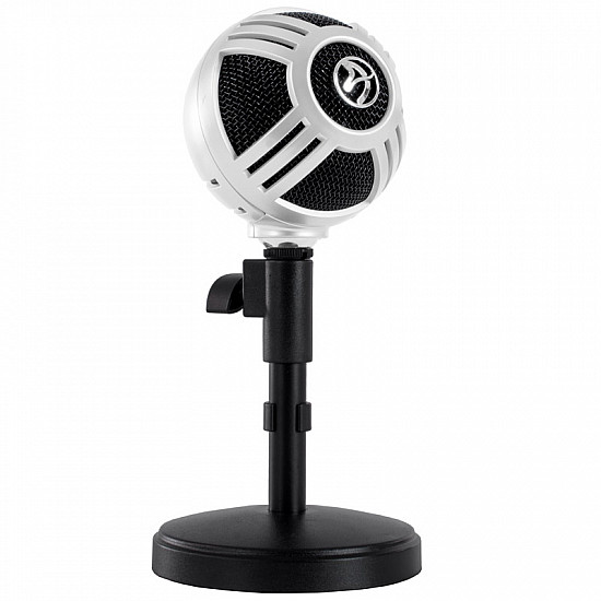 Arozzi Sfera Black, White Table microphone