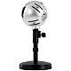 Arozzi Sfera Black, White Table microphone