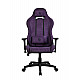 Arozzi Frame material: Metal; Wheel base: Aluminium; Upholstery: Soft fabric Arozzi Gaming Chair Torretta Purple