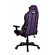Arozzi Frame material: Metal; Wheel base: Aluminium; Upholstery: Soft fabric Arozzi Gaming Chair Torretta Purple