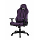 Arozzi Frame material: Metal; Wheel base: Aluminium; Upholstery: Soft fabric Arozzi Gaming Chair Torretta Purple