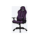 Arozzi Frame material: Metal; Wheel base: Aluminium; Upholstery: Soft fabric Arozzi Gaming Chair Torretta Purple